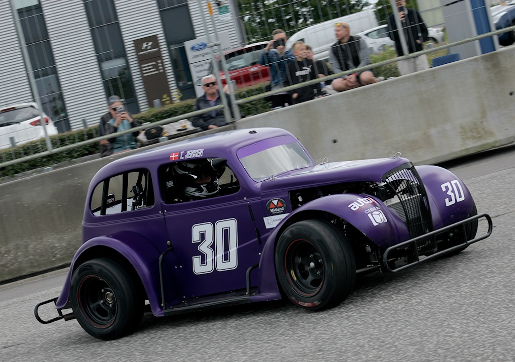 Theodor Jensen.
(Foto: Motorsporten.dk)